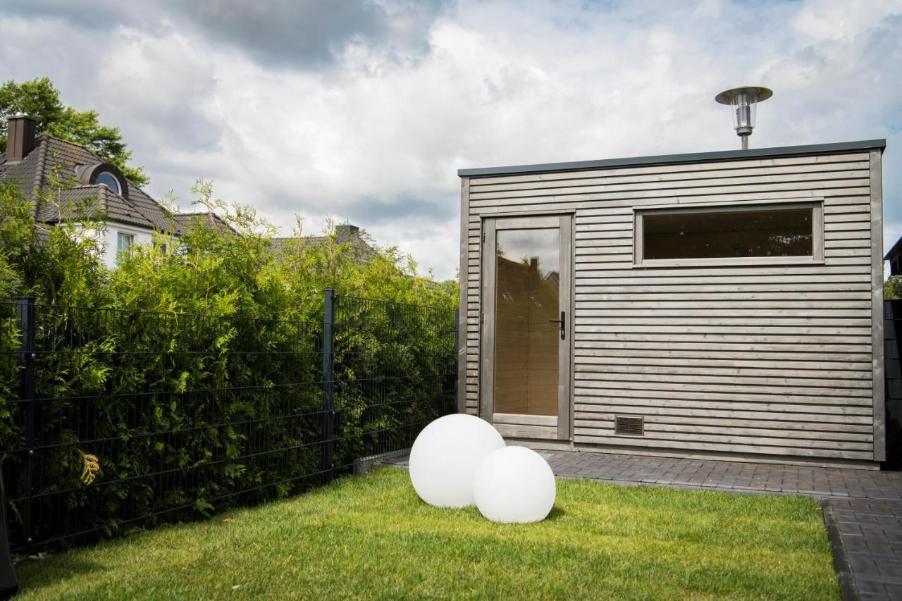 Wellness House Energy Mit Whirlpool Apartment ทิมเมนดอร์เฟอร์ ชตรันด์ ภายนอก รูปภาพ
