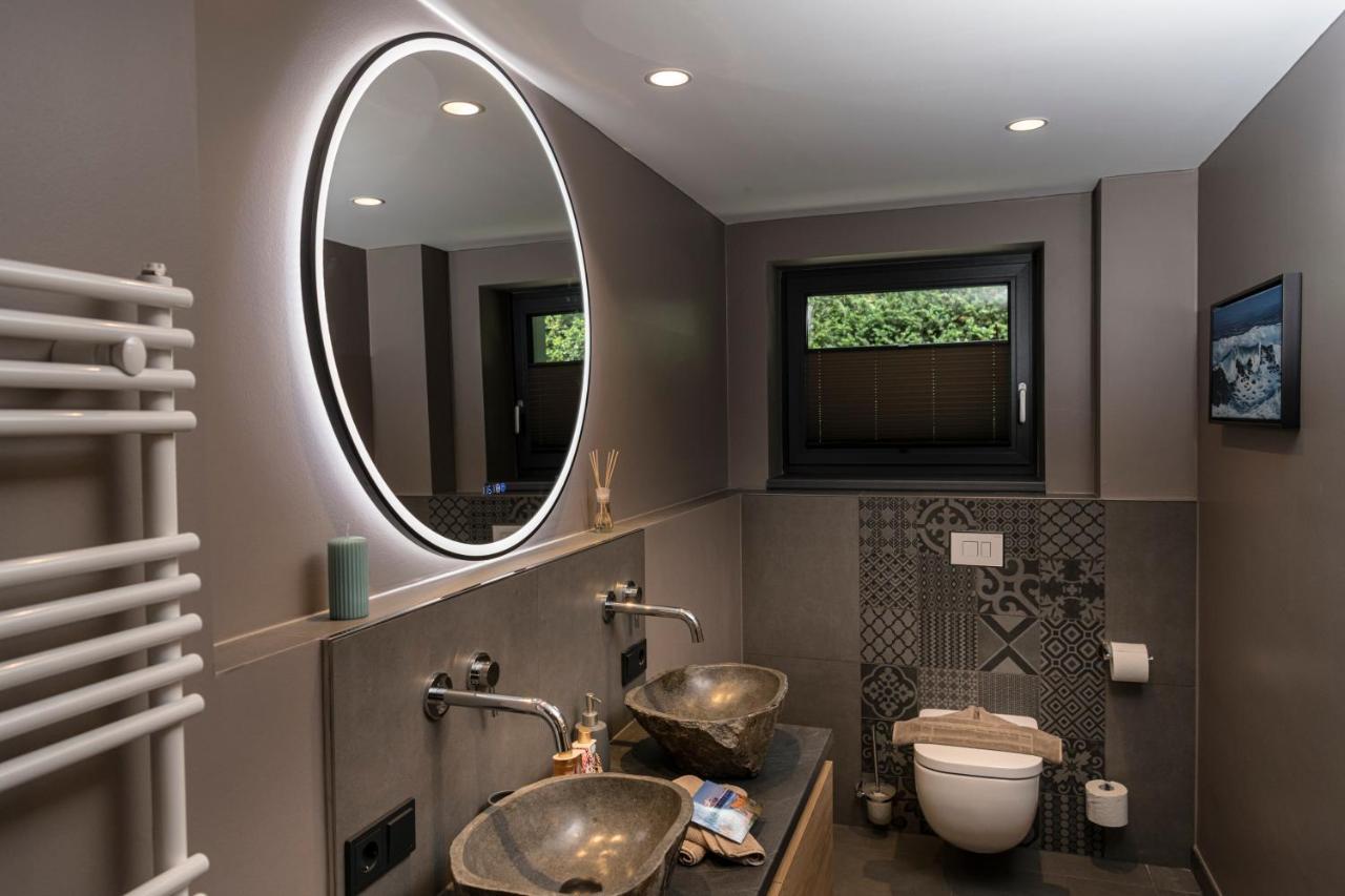 Wellness House Energy Mit Whirlpool Apartment ทิมเมนดอร์เฟอร์ ชตรันด์ ภายนอก รูปภาพ