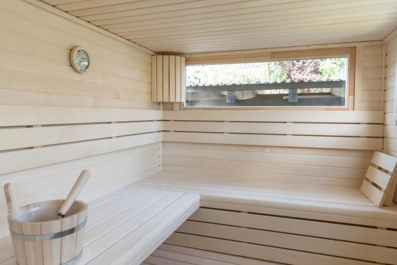 Wellness House Energy Mit Whirlpool Apartment ทิมเมนดอร์เฟอร์ ชตรันด์ ภายนอก รูปภาพ