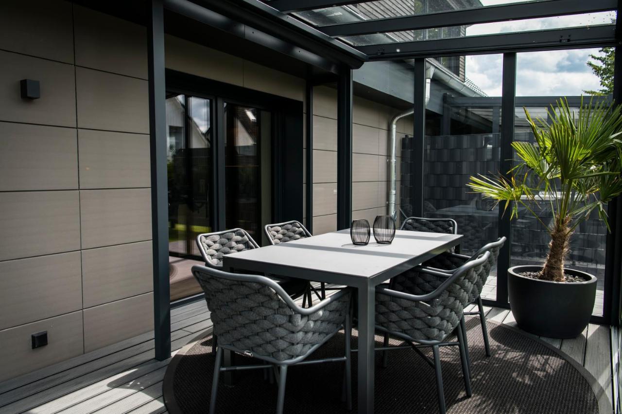 Wellness House Energy Mit Whirlpool Apartment ทิมเมนดอร์เฟอร์ ชตรันด์ ภายนอก รูปภาพ