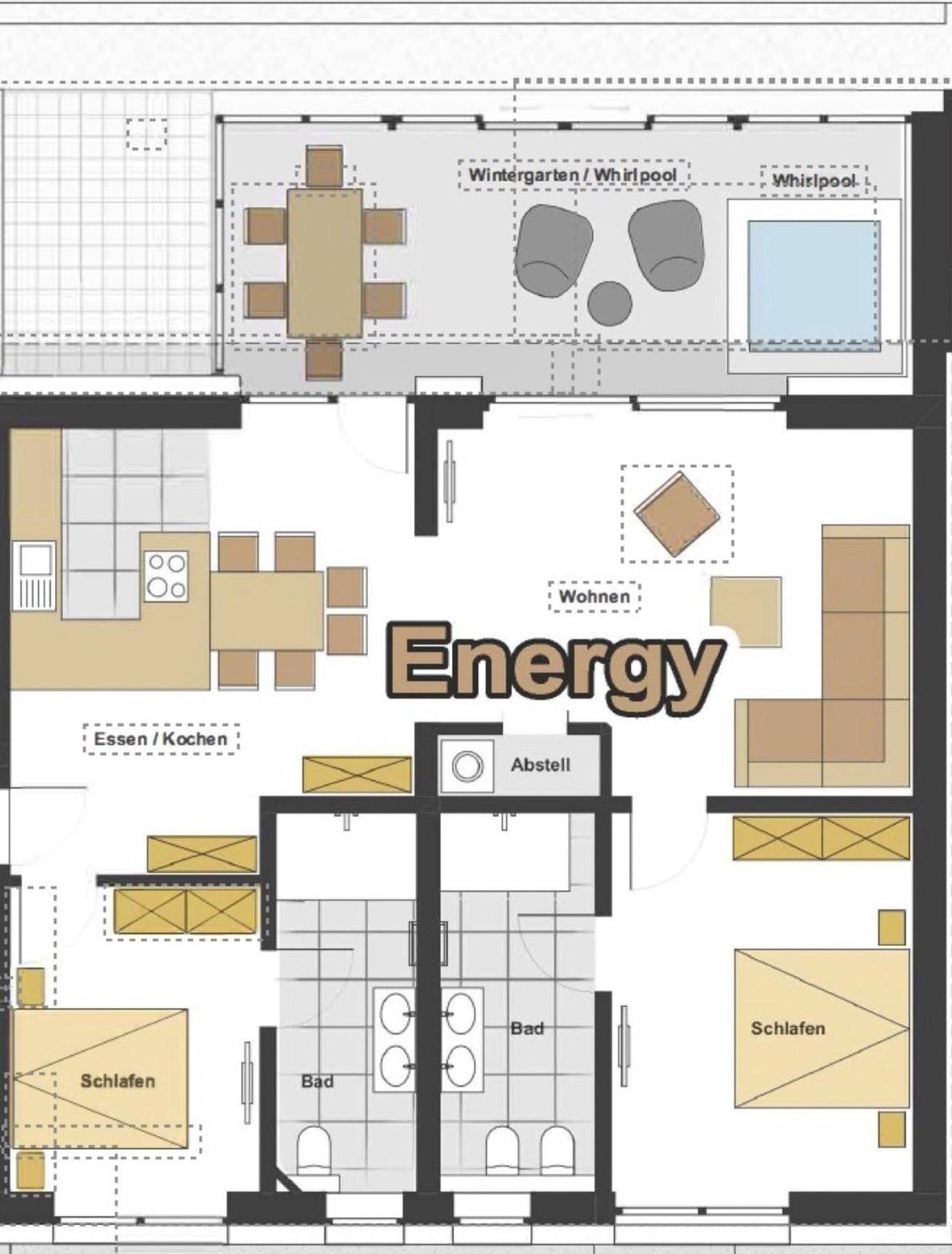 Wellness House Energy Mit Whirlpool Apartment ทิมเมนดอร์เฟอร์ ชตรันด์ ภายนอก รูปภาพ